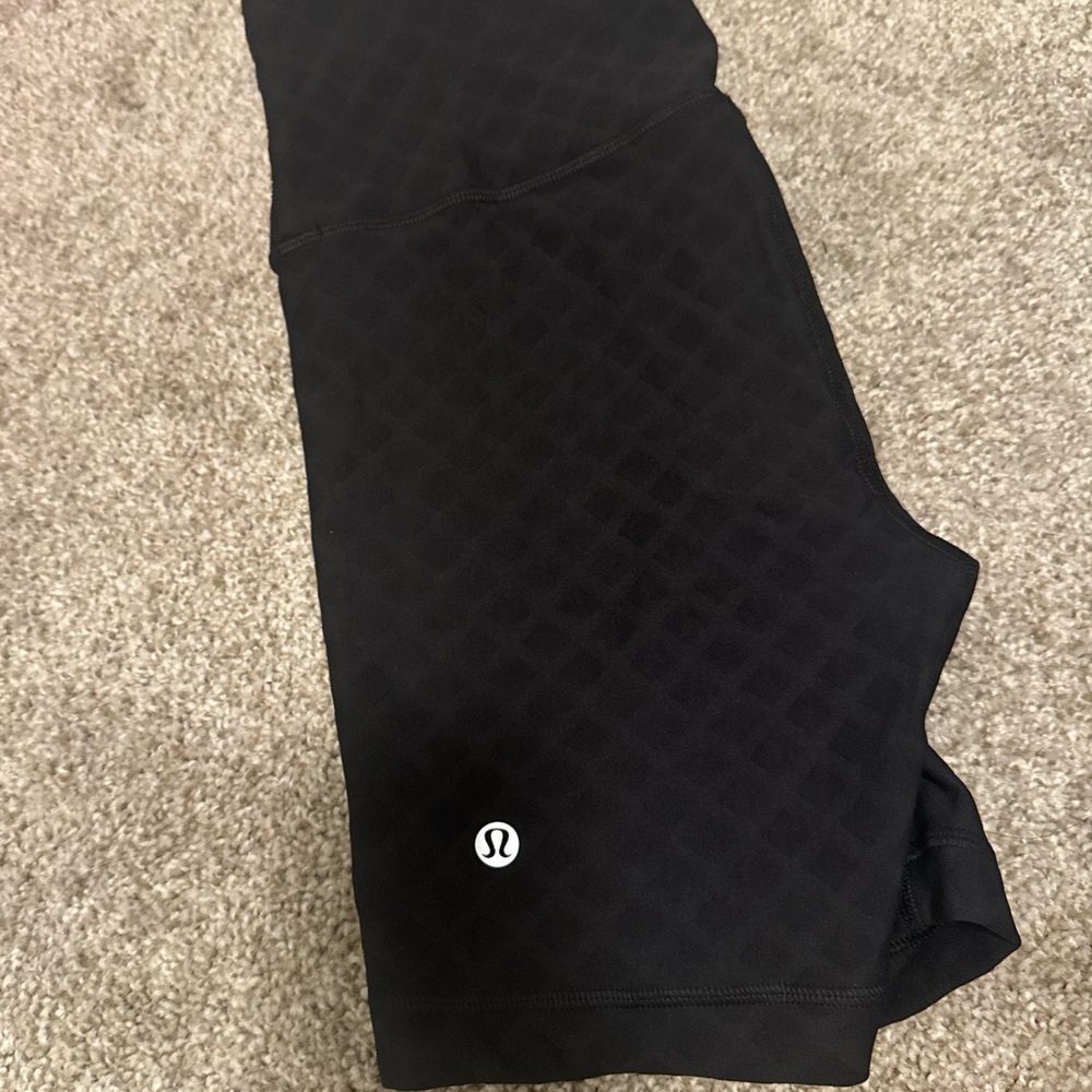 Lululemon Black Shorts